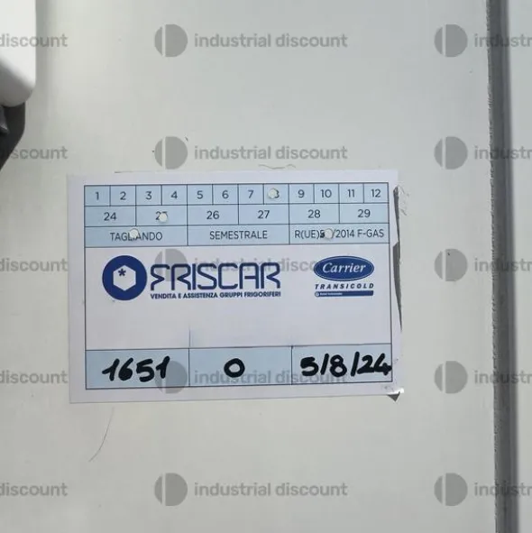 5#9267 Semirimorchio Krone Cool Linear isotermico