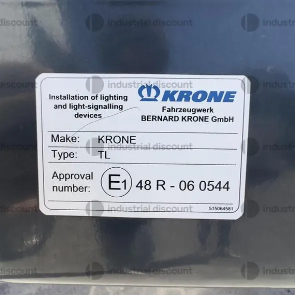 5#9267 Semirimorchio Krone Cool Linear isotermico
