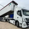 SEMIRIMORCHIO MENCI-SANTI SL900R VASCA 52 METRI CUBI