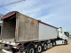 SEMIRIMORCHIO MENCI-SANTI SL900R VASCA 52 METRI CUBI