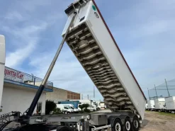 SEMIRIMORCHIO MENCI-SANTI SL900R VASCA 52 METRI CUBI