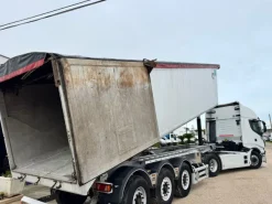 SEMIRIMORCHIO MENCI-SANTI SL900R VASCA 52 METRI CUBI