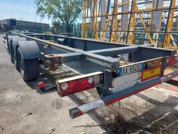 2#8978 Semirimorchio porta container CCFC