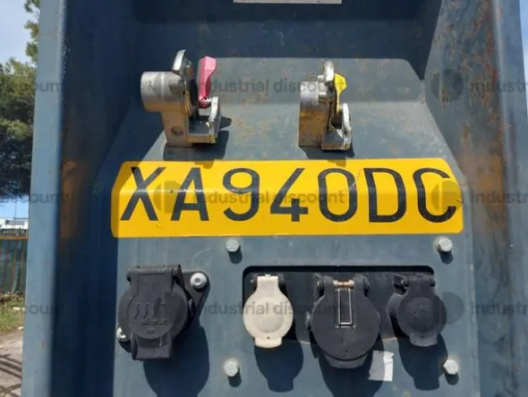 7#8978 Semirimorchio porta container CCFC