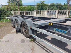 7#8978 Semirimorchio porta container CCFC
