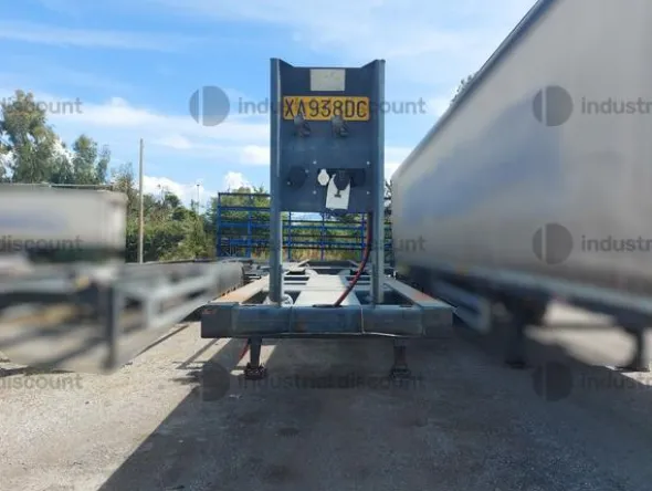 5#8978 Semirimorchio porta container CCFC