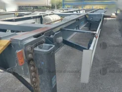 5#8978 Semirimorchio porta container CCFC