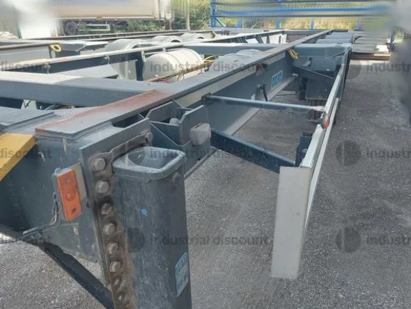 5#8978 Semirimorchio porta container CCFC