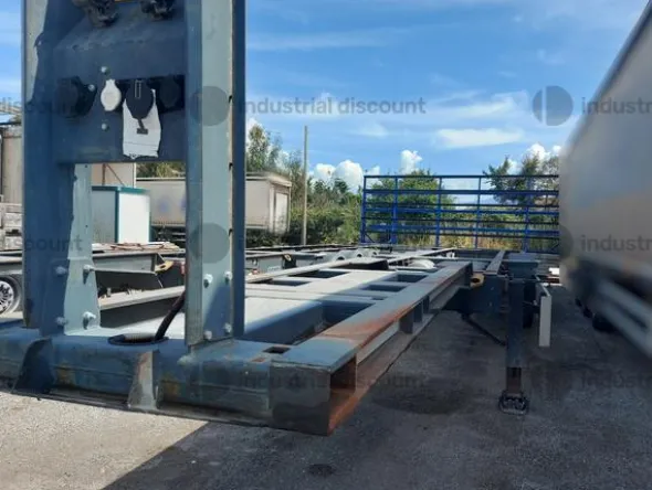5#8978 Semirimorchio porta container CCFC