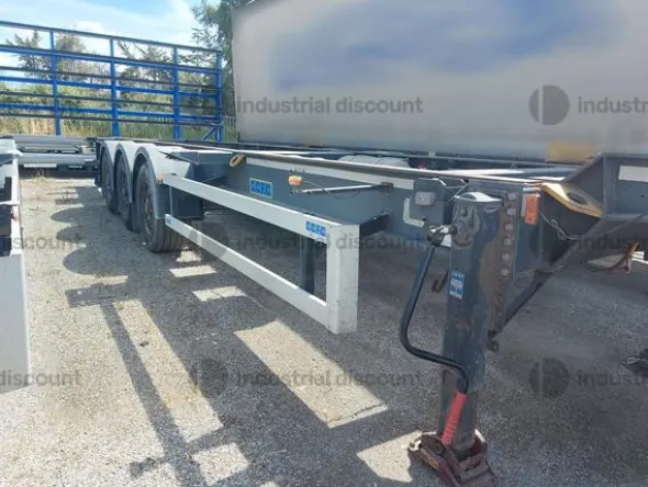 5#8978 Semirimorchio porta container CCFC