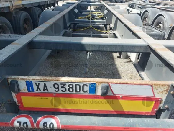5#8978 Semirimorchio porta container CCFC