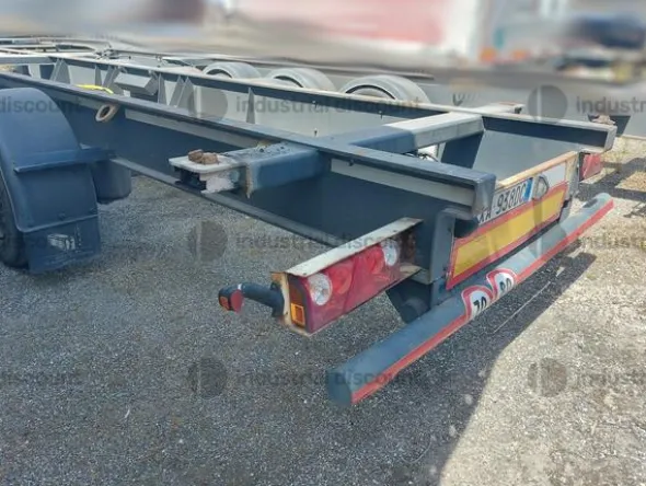 5#8978 Semirimorchio porta container CCFC