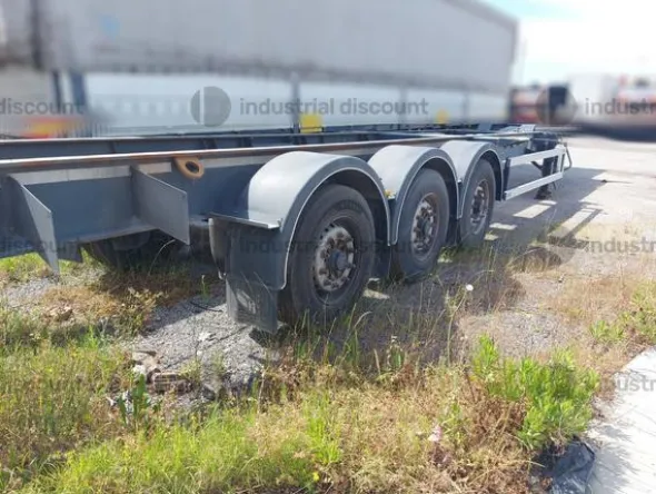 6#8978 Semirimorchio porta container CCFC