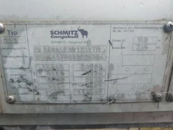 6#8417 Semirimorchio Schmitz
