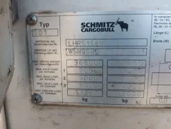4#8301 Semirimorchio Schmitz Cargobull