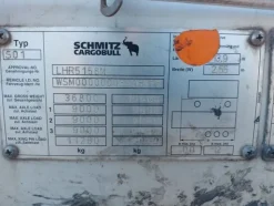 1#8301 Semirimorchio Schmitz Cargobull