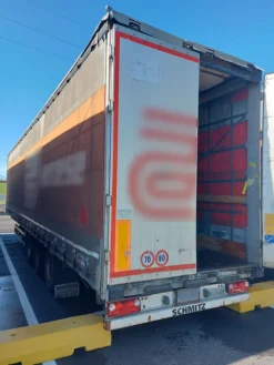 2#8301 Semirimorchio Schmitz Cargobull