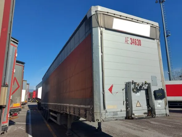 5#8301 Semirimorchio Schmitz Cargobull
