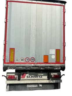 Semirimorchio SMITCH con centina alza e abbassa