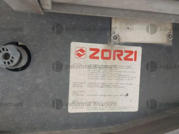12#9469 Semirimorchio Zorzi