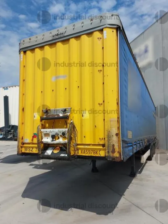 1#10051 Semirimorchi Schmitz CCFC Krone