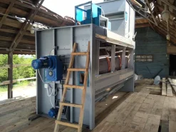 Separatore a tamburo BS-30 per la pulizia del grano
