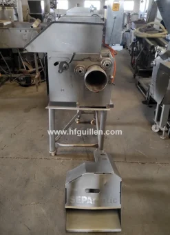SEPARATORE MECCANICO PER CARNE E PESCE SEPAMATIC 410