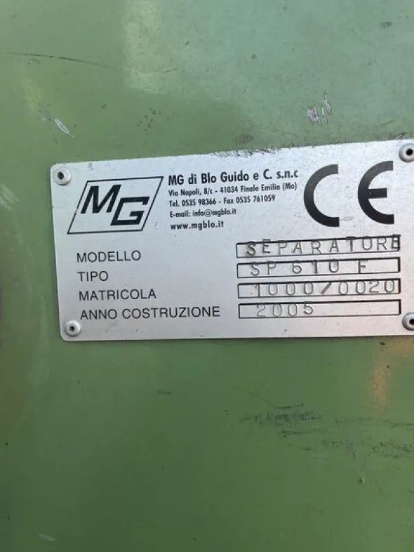 16#7514 Separatore MG