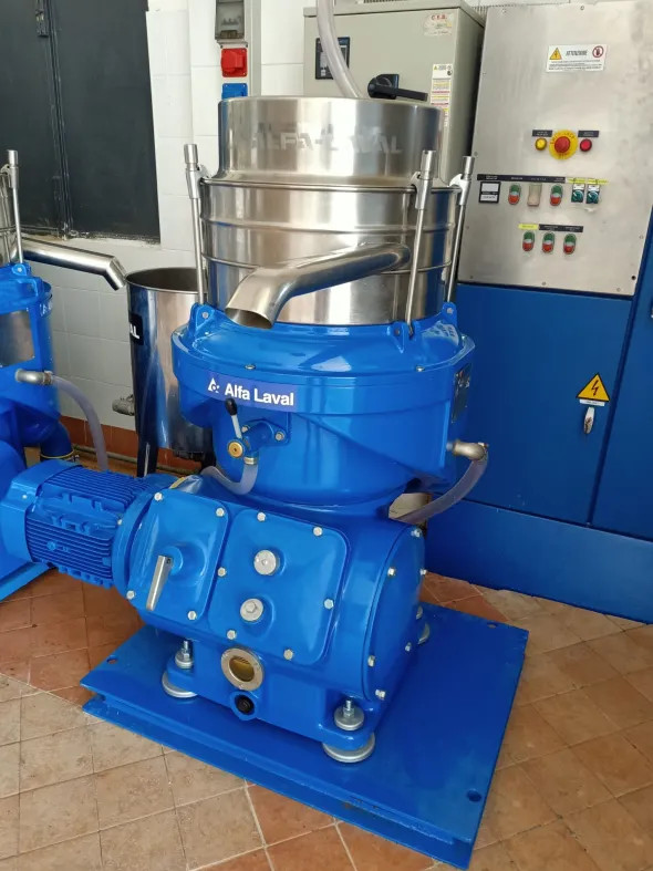 Separatori Alfa Laval revisionati + Pendana separatore