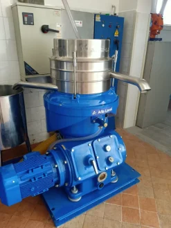 Separatori Alfa Laval revisionati + Pendana separatore