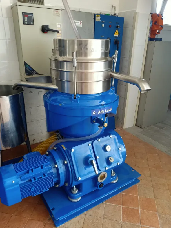 Separatori Alfa Laval revisionati + Pendana separatore