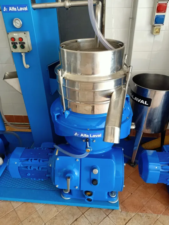 Separatori Alfa Laval revisionati + Pendana separatore