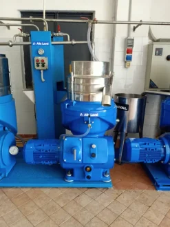 Separatori Alfa Laval revisionati + Pendana separatore