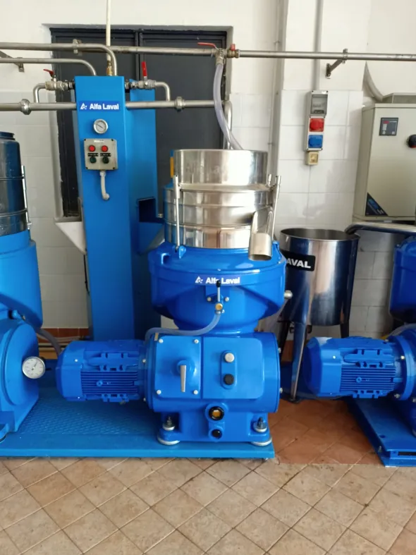 Separatori Alfa Laval revisionati + Pendana separatore