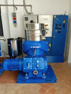 Separatori Alfa Laval revisionati + Pendana separatore