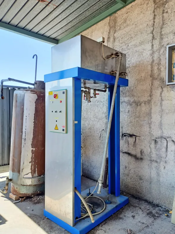Separatori Alfa Laval revisionati + Pendana separatore