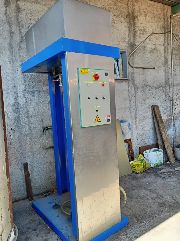 Separatori Alfa Laval revisionati + Pendana separatore