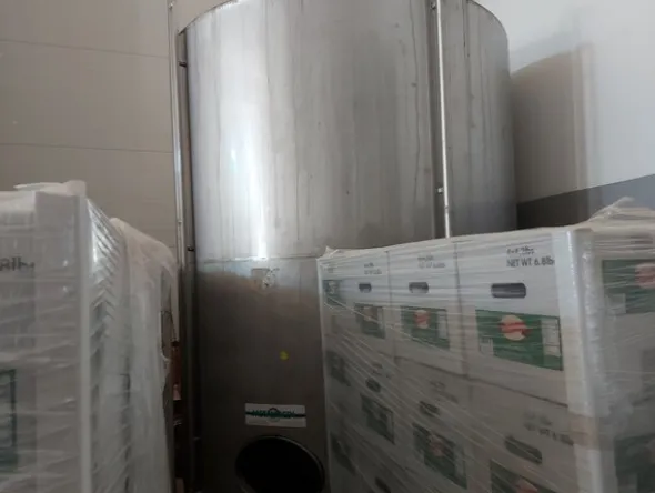 23#7582 Serbatoi in acciaio inox