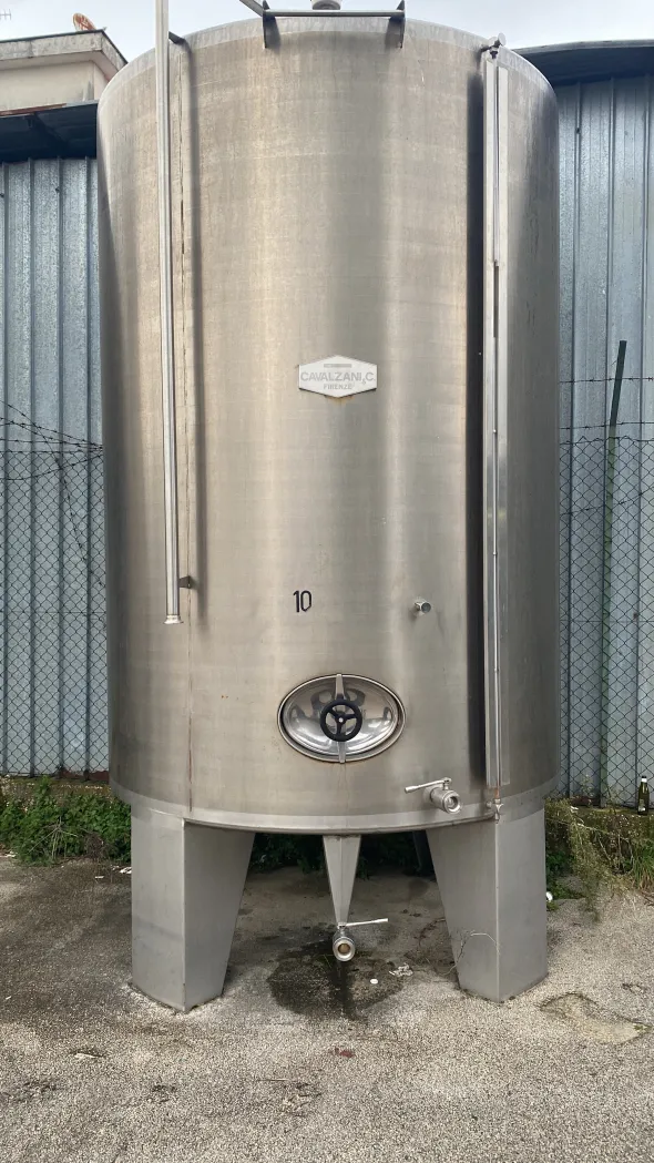 serbatoi in acciaio inox hl 100