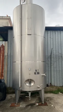 serbatoi in acciaio inox hl 100