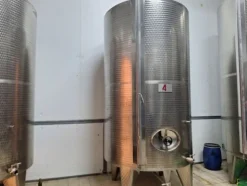 5#8532 Serbatoio acciaio inox l5000