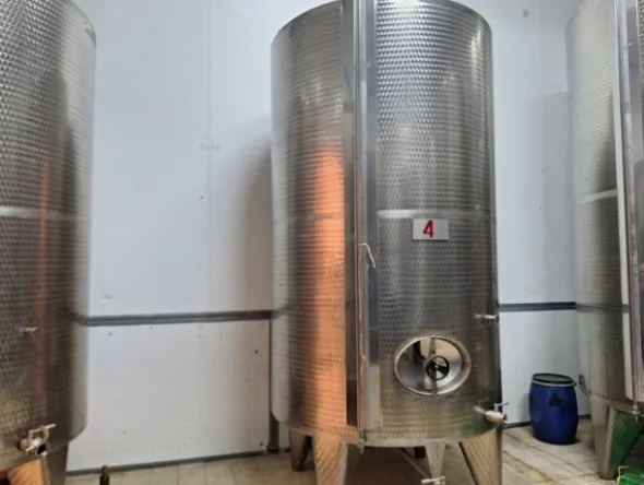 5#8532 Serbatoio acciaio inox l5000