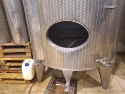 2#8532 Serbatoio acciaio inox L 3000