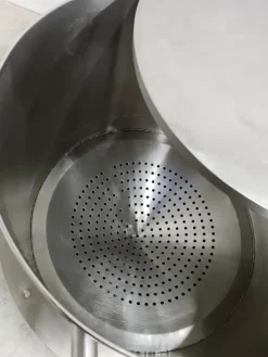 SERBATOIO CARRELLATO CON SISTEMA DI FILTRAZIONE 100 LT