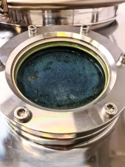SERBATOIO CARRELLATO IN ACCIAIO(COD. MF-PR-SER-247)