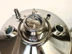 SERBATOIO CARRELLATO IN ACCIAIO (COD. MF-PR-SER-248)