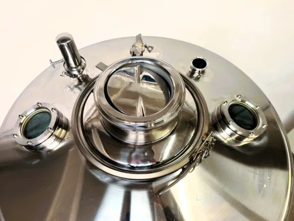 SERBATOIO CARRELLATO IN ACCIAIO (COD. MF-PR-SER-248)
