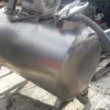 181#4068 Serbatoio carrellato inox