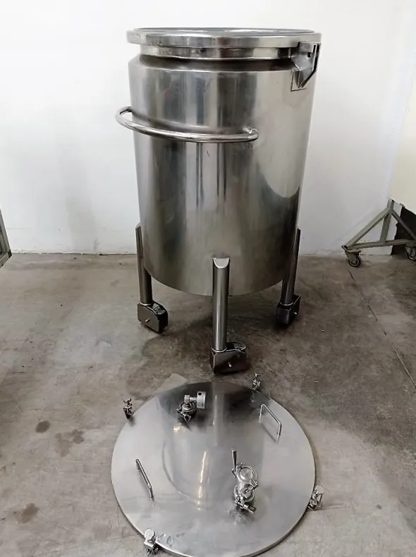 SERBATOIO CARRELLATO 240 LT (COD. MF-PR-SER-230)