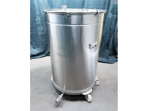 SERBATOIO CARRELLATO 500 LT DECALINOX (COD. MF-PR-SER-132)